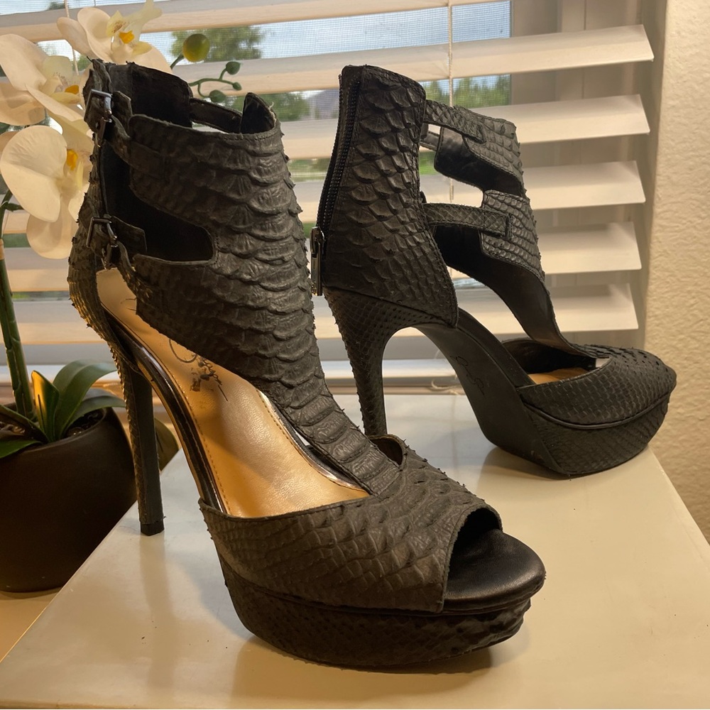 Jessica Simpson Platform Heels